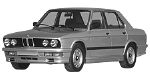 BMW E28 P1EF1 Fault Code