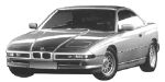 BMW E31 P1EF1 Fault Code