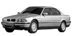 BMW E38 P1EF1 Fault Code