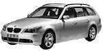 BMW E61 P1EF1 Fault Code