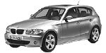 BMW E87 P1EF1 Fault Code